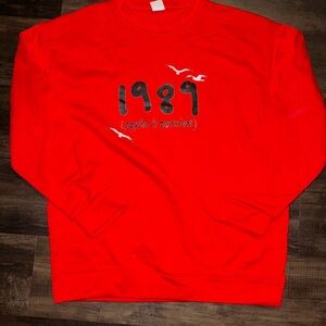 Taylor’s version 1989 sweater